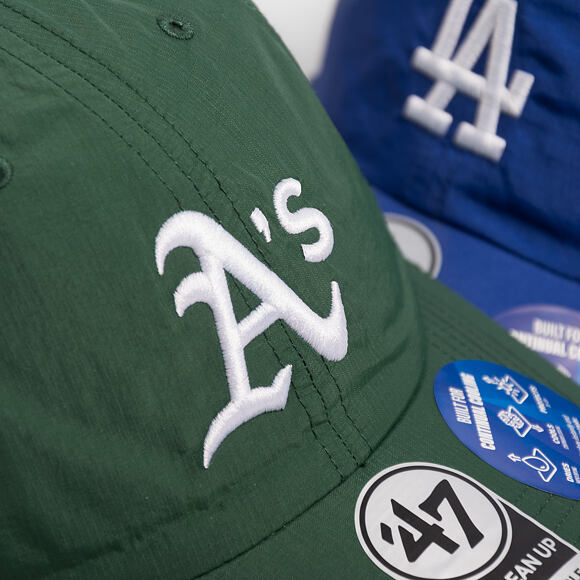 Kappe '47 Brand - MLB Brrr CLEAN UP - Oakland Athletics - Green