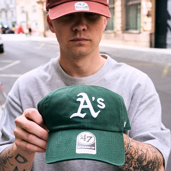 Kappe '47 Brand - MLB Clean Up - Oakland Athletics - Green