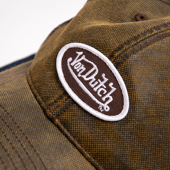 Kappe Von Dutch - Baseball - Coated Cotton Patch - Green