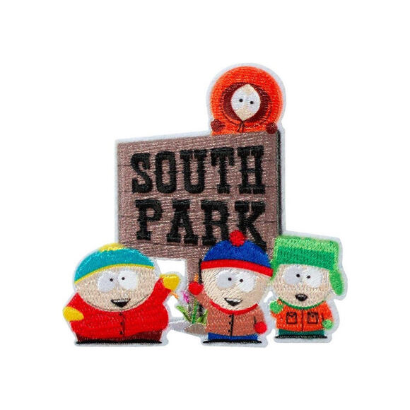 Bügelbild Monoquick - Southpark 6,8 x 7 cm