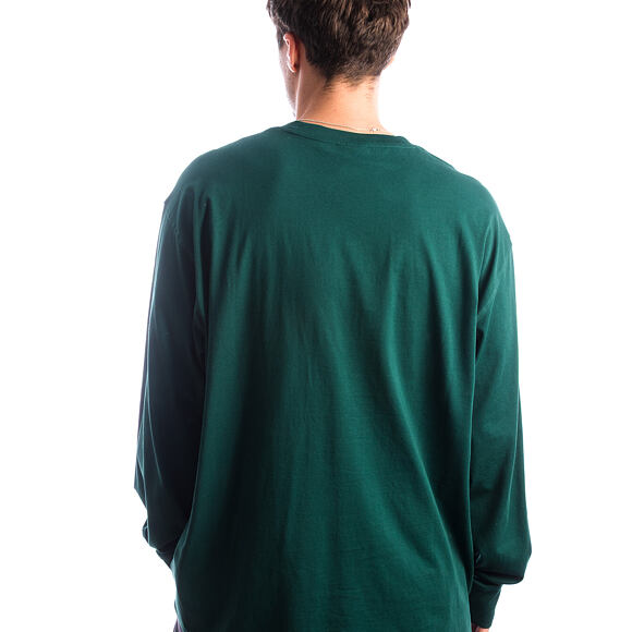 Langarmshirt Champion - Green Long Sleeve Crewneck T-Shirt