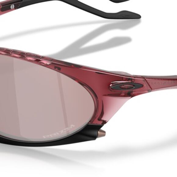 Sonnenbrille Sluneční Brýle Oakley - Plantaris - Prizm Snow Black/Trans Iron Red