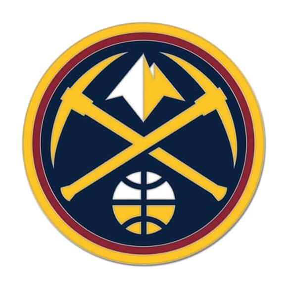 Brosche WinCraft - NBA Collector Pin - Primary Logo - Denver Nuggets