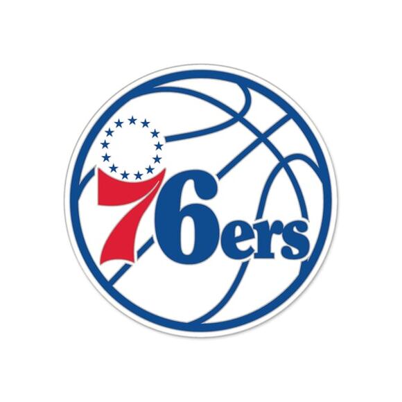 Brosche WinCraft - NBA Collector Pin - Primary Logo - Philadelphia 76ers