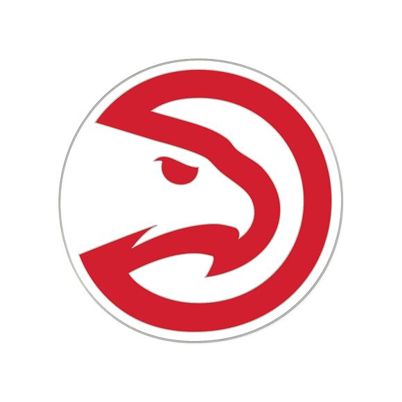 Brosche WinCraft - NBA Collector Pin - Primary Logo - Atlanta Hawks