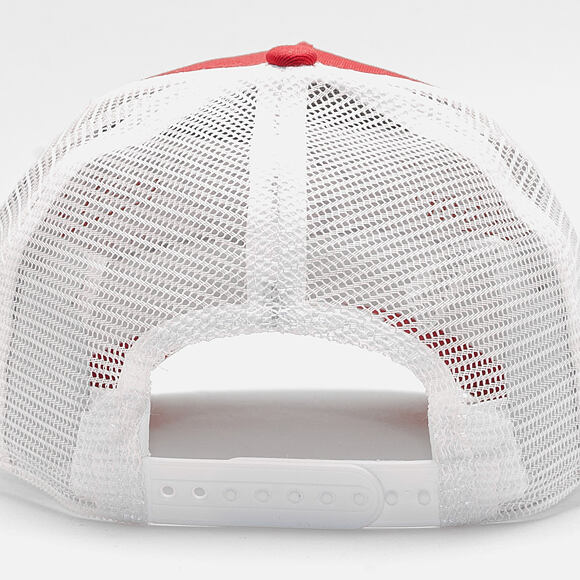 Kappe New Era - MLB Clean 9FORTY Trucker - NY Yankees - Scarlet / White