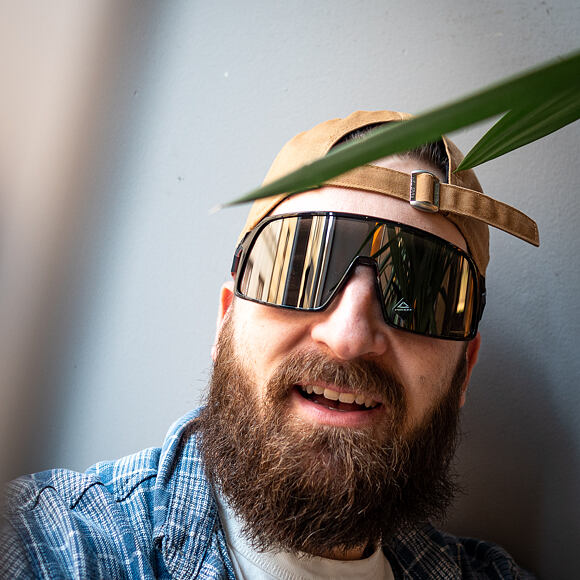 Sonnenbrille Oakley Sutro Polished Black / Prizm Black