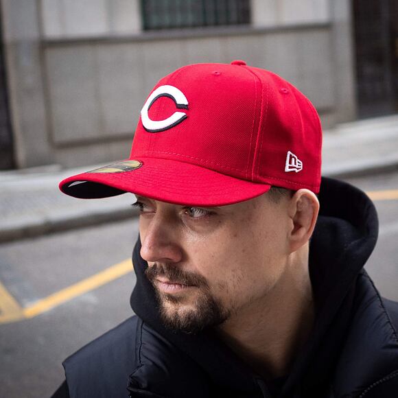 Kappe New Era - MLB On-Field 59FIFTY - Cincinnati Reds - Team Color