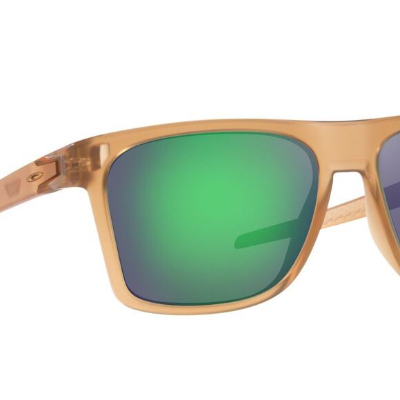 Sonnenbrille Oakley Leffingwell Matte Sepia / Prizm Jade