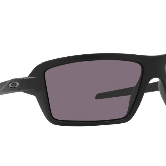 Sonnenbrille Oakley Cables - Matte Black / Prizm Grey - OO9129-163