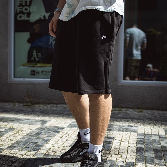 Shorts New Era Essential Shorts Black