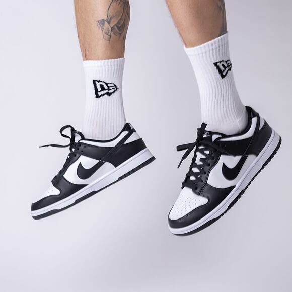 Socken New Era - Flag Crew 3Pack - White