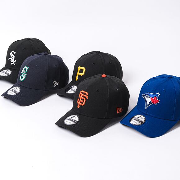 Kappe New Era 9FORTY The League Pittsburgh Pirates Team Colors Strapback