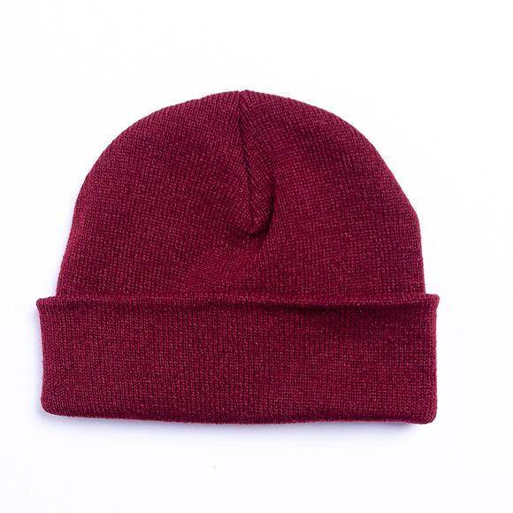 Mütze Yupoong Heavyweight Beanie Maroon