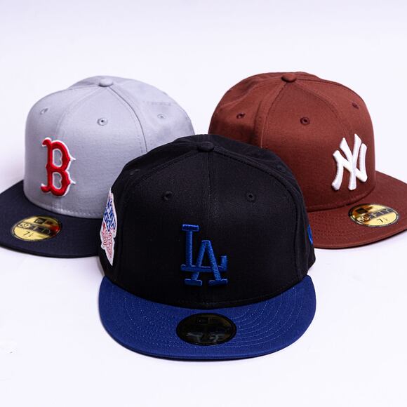 Kappe New Era 59FIFTY MLB Series - LA Dodgers - Black