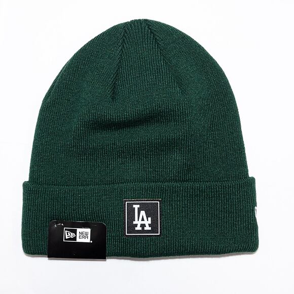 Mütze New Era MLB Team Cuff Beanie - LA Dodgers - Green/Black
