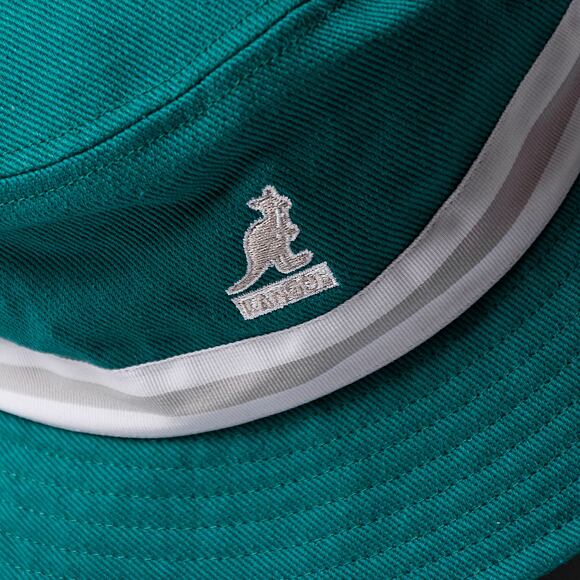 Hut Kangol Stripe Lahinch Turf Green