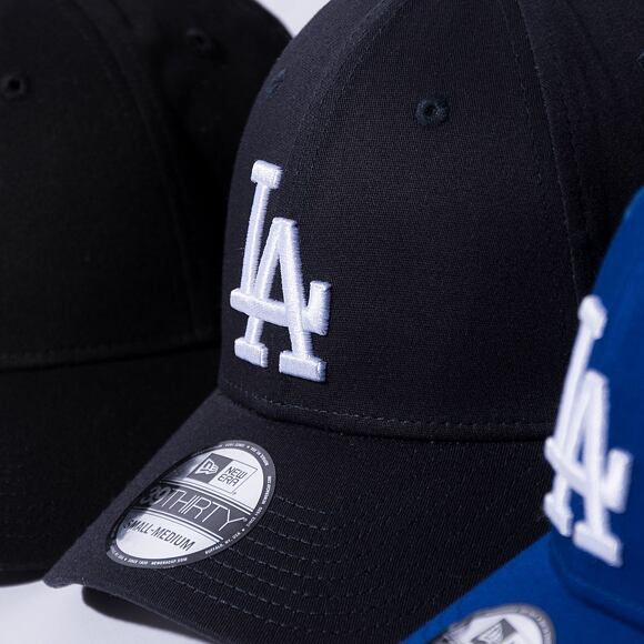 Kappe New Era League Essential - LA Dodgers - 39THIRTY Light Royal/White