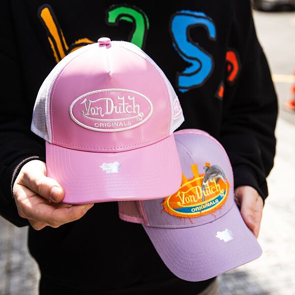 Kappe Von Dutch Trucker Skara Lilac/Pink