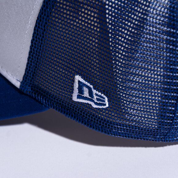 Kappe New Era - 9FORTY Trucker Essential - French Federation Of Rugby - White