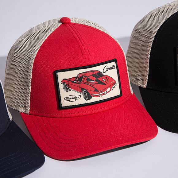 Kappe American Needle Valin - Corvette Ivory Red