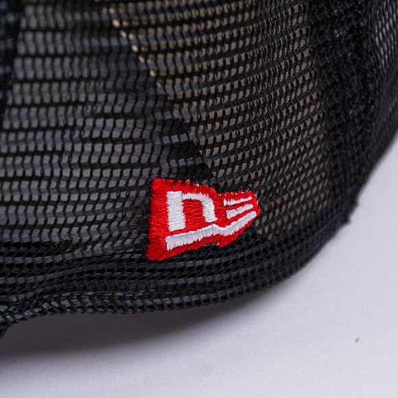 Kappe New Era - Buffalo Patch - 9FORTY A-Frame Trucker - Black / Yellow