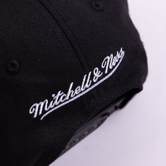 Kappe Mitchell & Ness - NHL Team Ground 2.0 Pro Snapback - Anaheim Ducks - Black