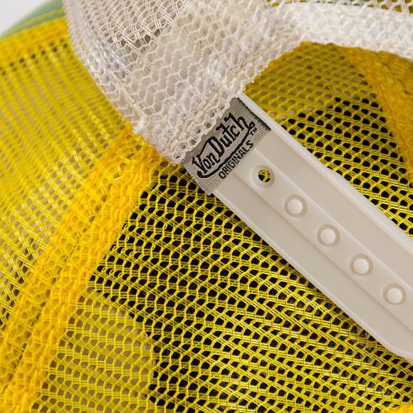 Kappe Von Dutch Trucker Boston Green/Yellow