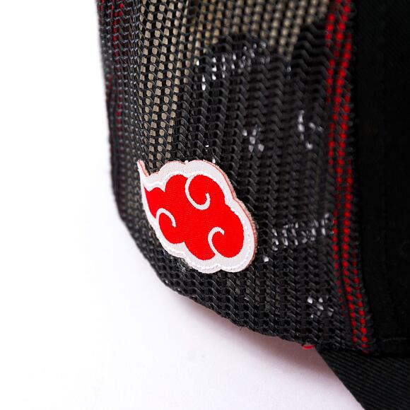 Kappe Capslab - Trucker Naruto - Itachi Uchiha - Black / Burgundy