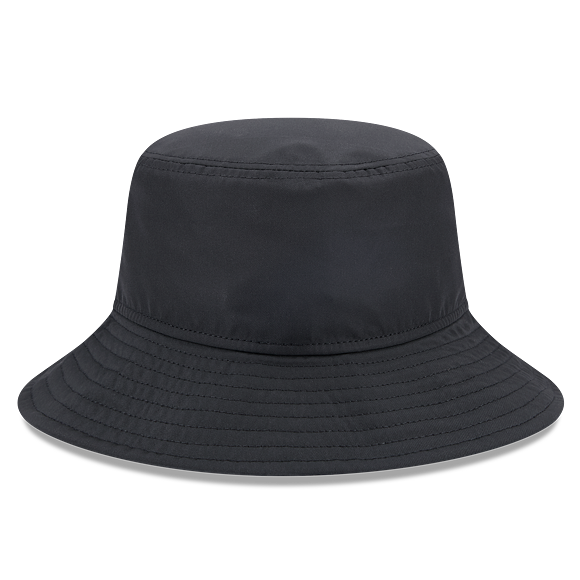 Hut New Era Black Gold Bucket ACMILAN Black