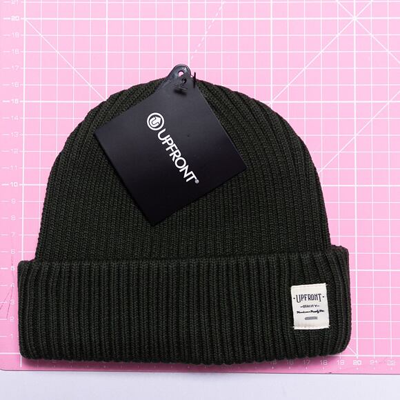 Mütze Upfront - Bridge Beanie Dark Green
