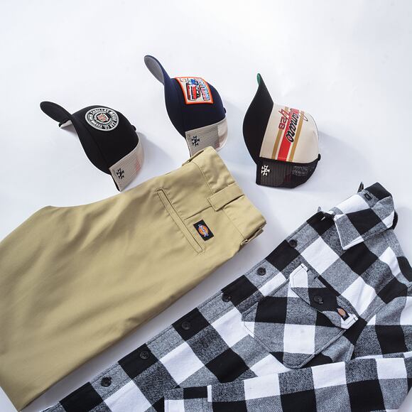 Kappe American Needle Valin - Gm Cadillac Ivory - Black