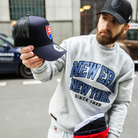 Kappe New Era 9FORTY Trucker National Team - Slovakia Navy
