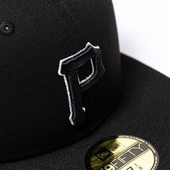 Kappe New Era 59FIFTY MLB "2022 Batting Practice" Pittsburgh Pirates - Black