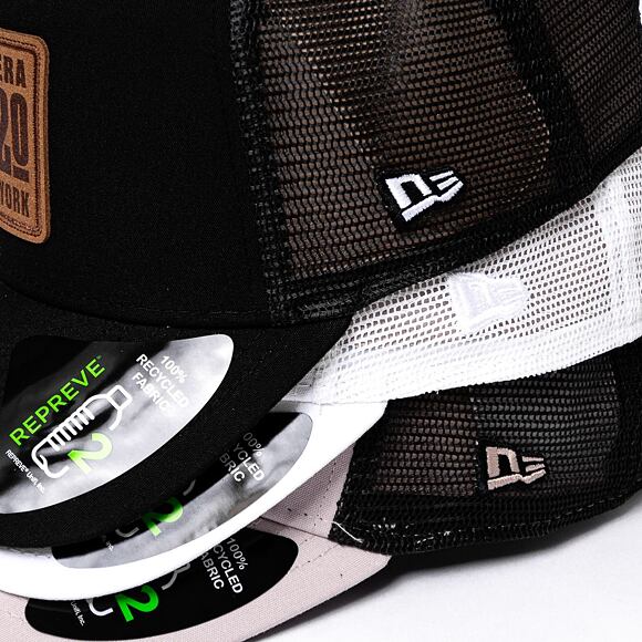 Kappe New Era - Repreve 9FORTY Trucker - Stone