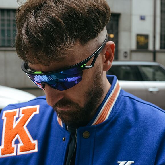 Sonnenbrille Oakley Sphaera Prizm Road Jade - Matte Black