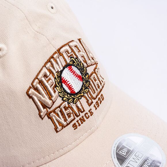 Damen Kappe New Era 9TWENTY Womens - Stone / Blue Azure