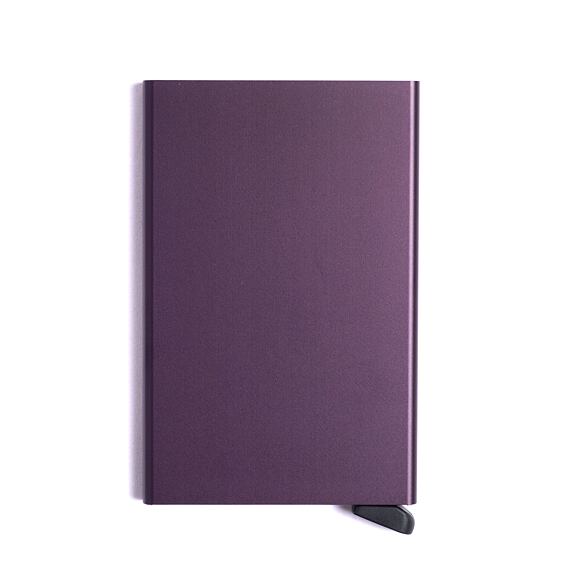 Geldbörse Secrid - Cardprotector Laser Dark Purple