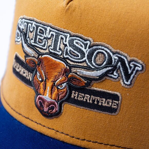 Kinder Kappe Stetson Trucker Cap Bull 54cm Youth