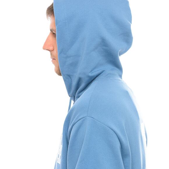 Pullover New Era MLB World Series Oversized Hoody - LA Dodgers - Uniform Blue / Pastel Blue