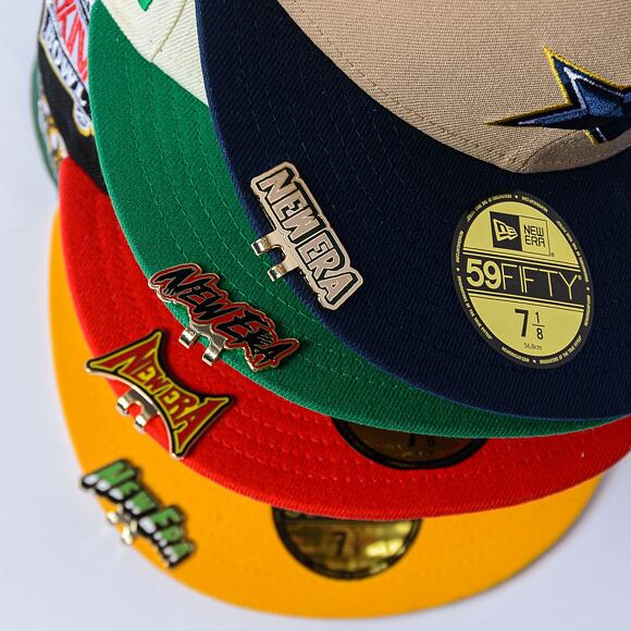 Kappe New Era -59FIFTY NFL Visor Clip - Green Bay Packers - Dark Green