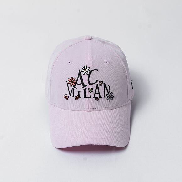 Kappe New Era - 9FORTY Needle Cord Doodle AC Milan - Pink