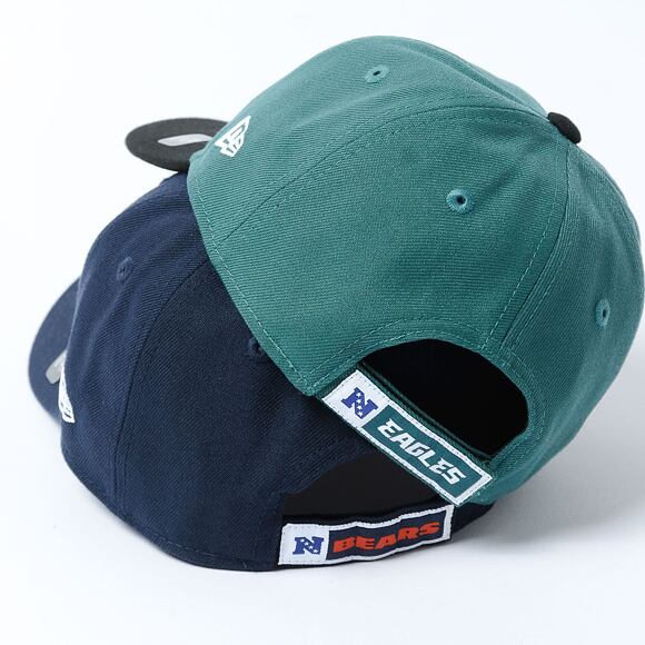 Kinder Kappe New Era - NFL The League 9FORTY - Philadelphia Eagles - Team Color