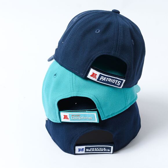 Kinder Kappe New Era - 9FORTY The League - New England Patriots - Team Color