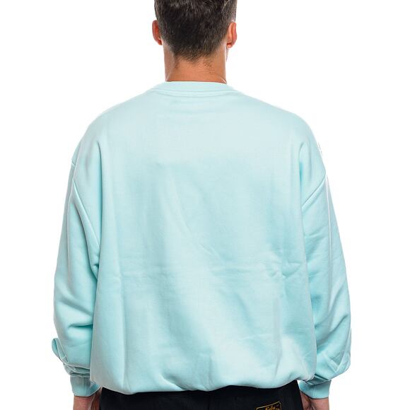 Pullover Karl Kani Street Academy OS Crew light blue