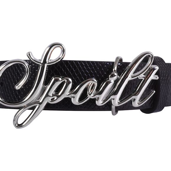 Gürtel Spoilt Clo. Snake Skin Belt Black