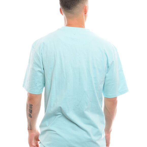T-Shirt Karl Kani Small Signature Essential Tee light blue