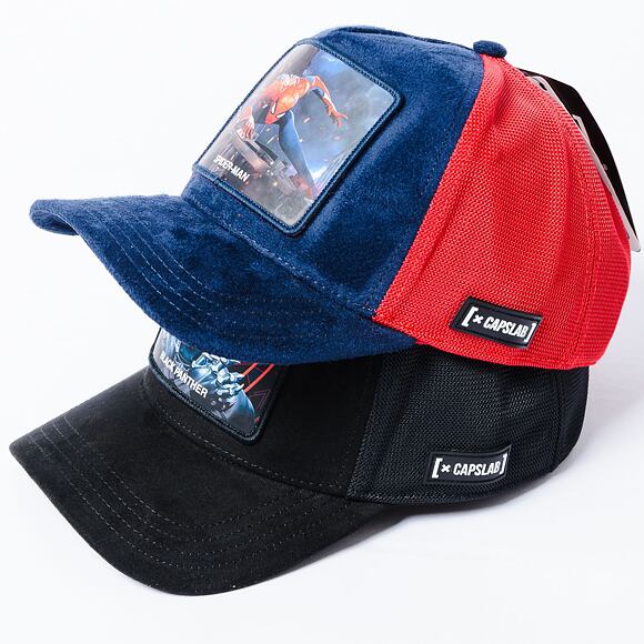 Kappe Capslab X MARVEL Premium Suede - Spider-Man