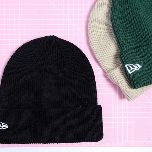 Mütze New Era - Knit Medium Medium Cuff Knit - Green