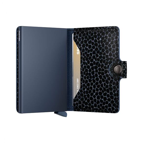 Geldbörse Secrid - Slimwallet - Giraffina - Blue